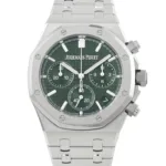 Royal Oak Khaki Green Dial Steel Watch 26240ST.OO.1320ST.08