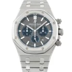 Royal Oak Chronograph Platinum and Titanium Watch 26331IP.OO.1220IP.01