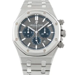 Royal Oak Chronograph Platinum and Titanium Watch 26331IP.OO.1220IP.01