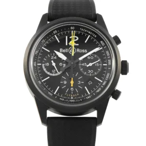 Bell & Ross BR126 Blackbird Flyback Chronograph Limited Edition Watch BR126-75