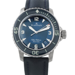 Fifty Fathoms Automatique Titanium Watch 5015-12B40-O52A