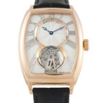 Héritage Tourbillon 18K Rose Gold Watch 5497BR/12/9V6