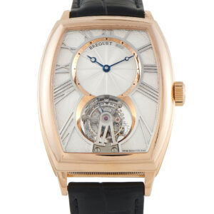 Héritage Tourbillon 18K Rose Gold Watch 5497BR/12/9V6