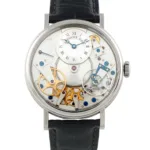 Tradition Retrograde White Gold Watch 7037BB/11/9V6