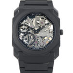 Octo Finissimo Skeleton Black Ceramic Watch 103126