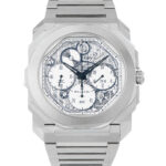 Octo Finissimo Chronograph Steel Watch 104192