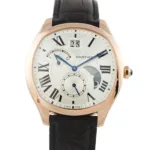 Drive Retrograde Dual Time Rose Gold Watch WGNM0005
