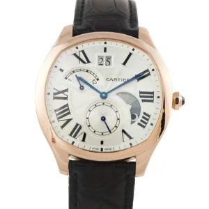 Drive Retrograde Dual Time Rose Gold Watch WGNM0005