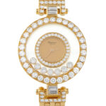 Happy Diamonds Yellow Gold Watch 4069