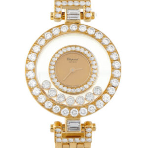 Happy Diamonds Yellow Gold Watch 4069