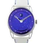 DB25 Moonphase Starry Sky White Gold Watch DB25LWS3V2