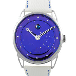 DB25 Moonphase Starry Sky White Gold Watch DB25LWS3V2