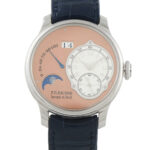 Octa Lune Platinum Watch
