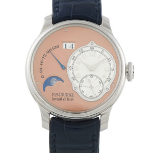 Octa Lune Platinum Watch