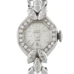 14K White Gold 1.98ct Diamond Cocktail Watch PL. Dia. 1.98CT