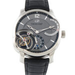 Tourbillon 24 Secondes Incliné White Gold Watch –