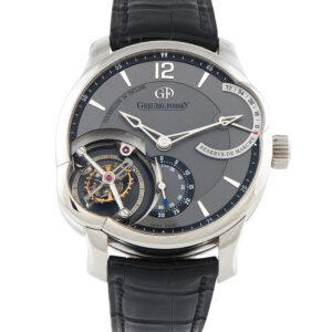 Tourbillon 24 Secondes Incliné White Gold Watch –