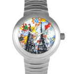x Tom Christopher And It Was A Glorious New York Spring Titanium Watch Skypod Eero gen3