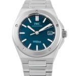 Ingenieur Automatic 40 Aqua Dial Steel Watch IW328903