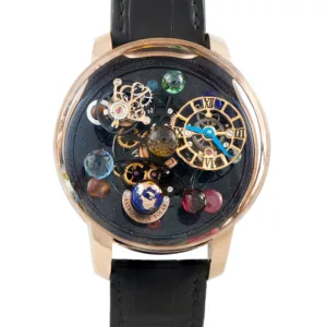Jacob & Co. Astronomia Solar Rose Gold Watch AS310.40.SP.ZK.A