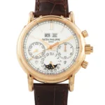 Grand Complications Split-Seconds Chronograph Perpetual Calendar Rose Gold Watch 5204R-001