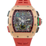 RM 65-01 Split Seconds Chronograph 18k Red Gold Watch RM65-01-RG-CA rm65-01 RG/CA