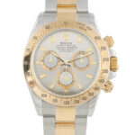 Daytona Silver Dial Two-Tone Watch 116523-0041