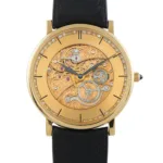 Patrimony Squelette Diamond Yellow Gold Watch 36003