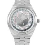 Overseas World Time Steel Watch 7700V/110A-B129