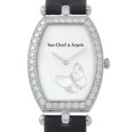 Van Cleef & Arpels Lady Arpels Papillon Diamond and White Gold Watch HH17987 3363106
