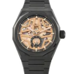 Defy Skyline Skeleton Black Ceramic Watch 49.9300.3620/07.I001