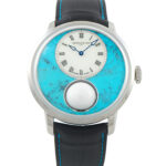 Arnold & Son Luna Magna Steel Turquoise Edition Watch 1LMAS.T01A.C1322D