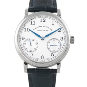 A. Lange & Sohne Lange 1 Time Zone Platinum Watch 116.025