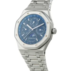 Audemars Piguet Royal Oak Perpetual Calendar 26574ST front view