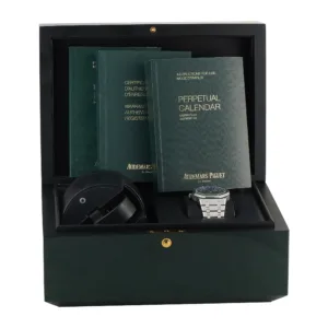 Audemars Piguet Royal Oak Perpetual Calendar 26574ST box and papers