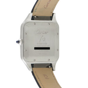 Cartier Santos-Dumont XL steel case