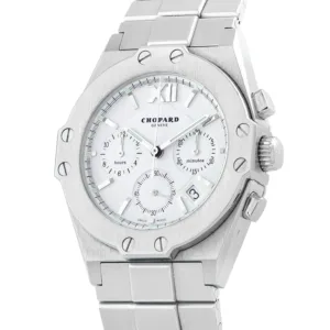 Chopard St. Moritz Chronograph white dial
