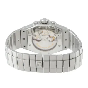 Chopard St. Moritz Chronograph steel bracelet