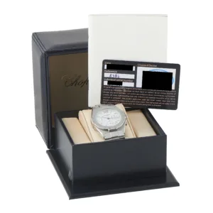 Chopard St. Moritz Chronograph watch box and papers