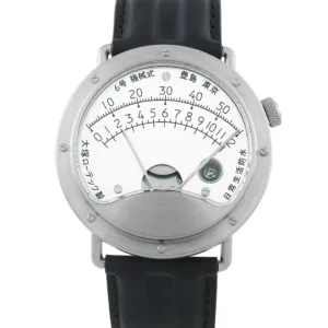 Otsuka Lotec Double Retrograde Steel Watch No 6