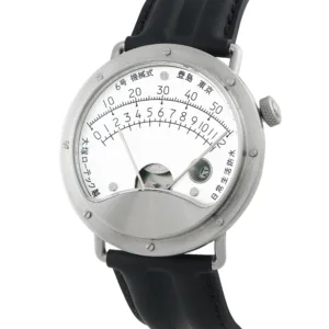 Otsuka Lotec Double Retrograde Steel Watch No. 6