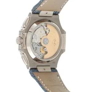 Patek Philippe Nautilus Chronograph 18K white gold case