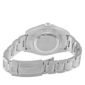 Rolex Datejust II 116334 Azzurro Blue Dial strap