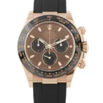 Rolex Daytona 116515LN chocolate dial Everose gold watch
