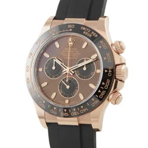 Rolex Daytona 116515LN chocolate dial close-up