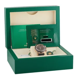 Rolex Daytona 116515LN box and papers