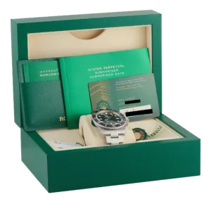 Rolex Submariner 124060 Oystersteel case box and papers