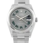 Rolex Datejust 36 126200 Wimbledon Dial