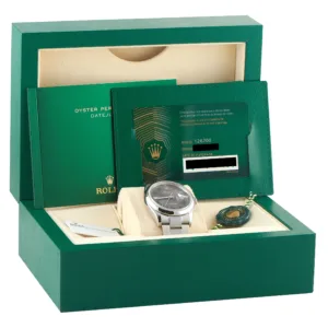 Rolex Datejust 36 126200 with original box and papers