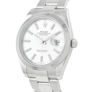 Rolex Datejust 41 126300 Silver Dial